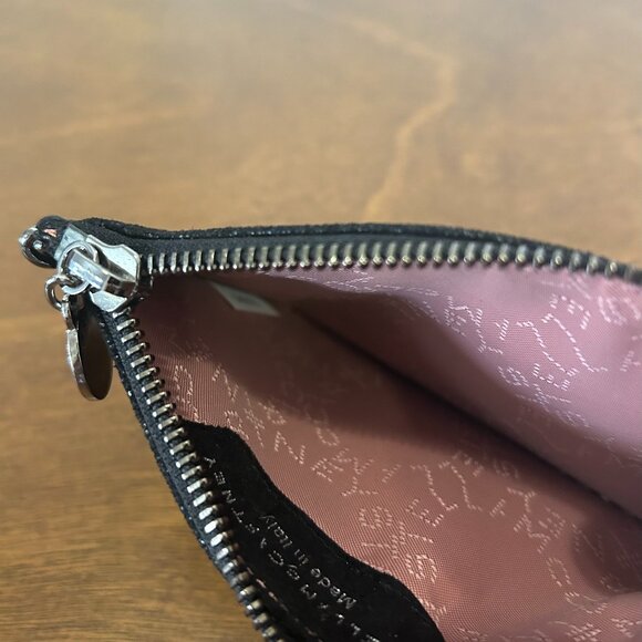 Stella McCartney Black Wallet Pouch - Picture 6 of 7